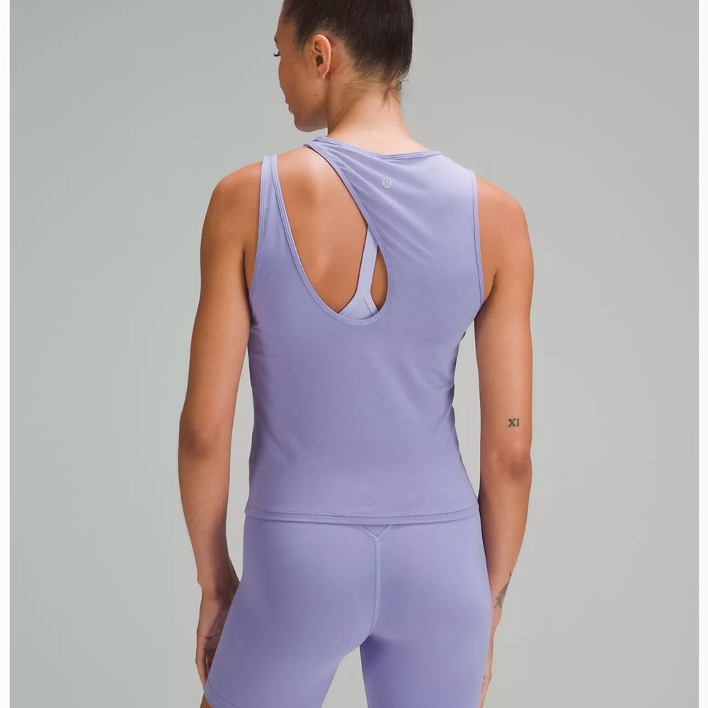Lululemon, size 6, yoga tank top